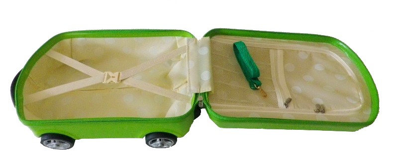 smart lay out and plenty of space for young travellers