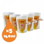 Sinchies Reusable Food Pouch 140ml 5 Pack