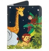Bobble Art Passport Holder - Jungle