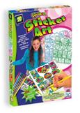 Colour-In Sticker Art