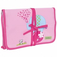 Bobble Art Roll Down Toiletry Bag - Elephant