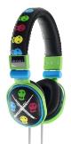 Moki Popper Headphones - Skulls