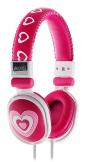 Moki Popper Headphones - Hearts
