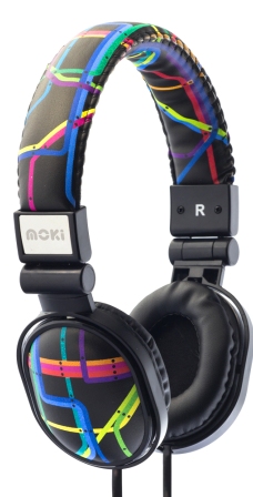 Moki Popper Headphones - Subway