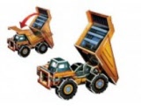 3D Puzzle - Dump Truck
