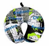 Squidgy Travel Pillow - Iconic World