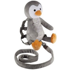 2 in 1 Harness Buddy Deluxe - Penguin