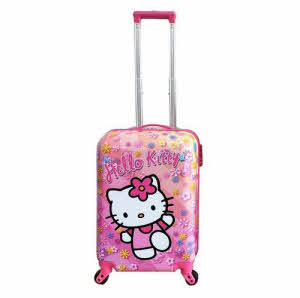 Hello Kitty - Hard Shell Kids Luggage