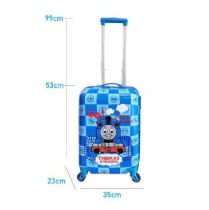 Thomas & Friends kids hard case luggage - 53cm sizings