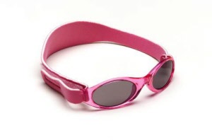 Adventure Banz Sunglasses - Kidz Pink