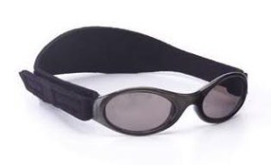 Adventure Banz Sunglasses - Kidz Black