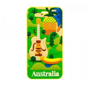 Annabel Trends Bag Tag - Big Australia