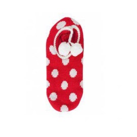 at-funky feet slipper socks-single
