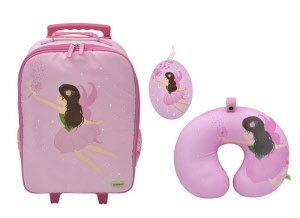Bobble Art Wheelie Travel Bundle - Fairy