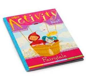 Eeboo Activity Book - Fairytale