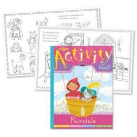 fairytale activity book-with page examples