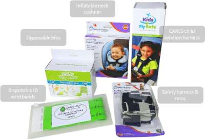 Flying Toddler Pack