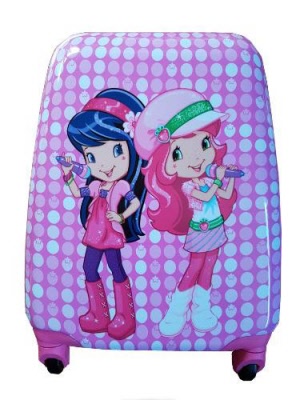 Hard Shell Child Wheelie Luggage - Friends Sing-a-long