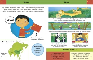 China