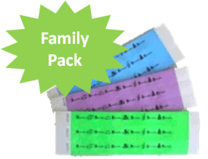 Little Gulliver Disposable ID Wristbands 20 Pack