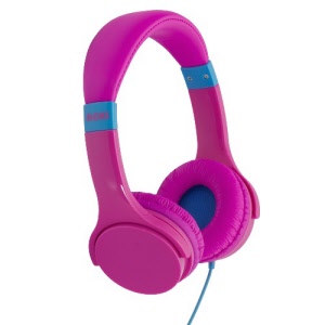 Moki Lil Kids Volume Limited Headphones - Pink