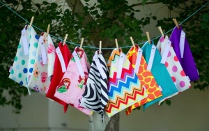 simple machine wash and line dry