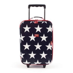 Penny Scallan Wheelie Bag - Navy Star