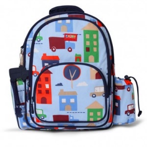 Penny Scallan Large Kids Backpack - Big City