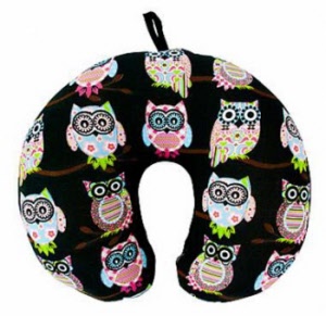 Squidgy Travel Pillow - Owl