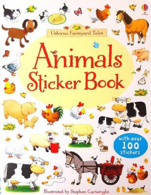 Usborne - Animals Sticker Book