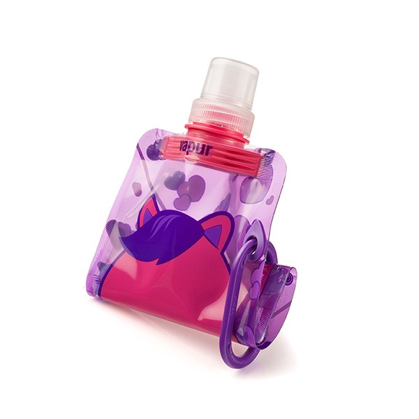 Vapur Quencher folds away when empty Vapur Quencher folds away when empty